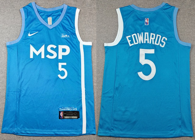 Minnesota Timberwolves Jerseys 05